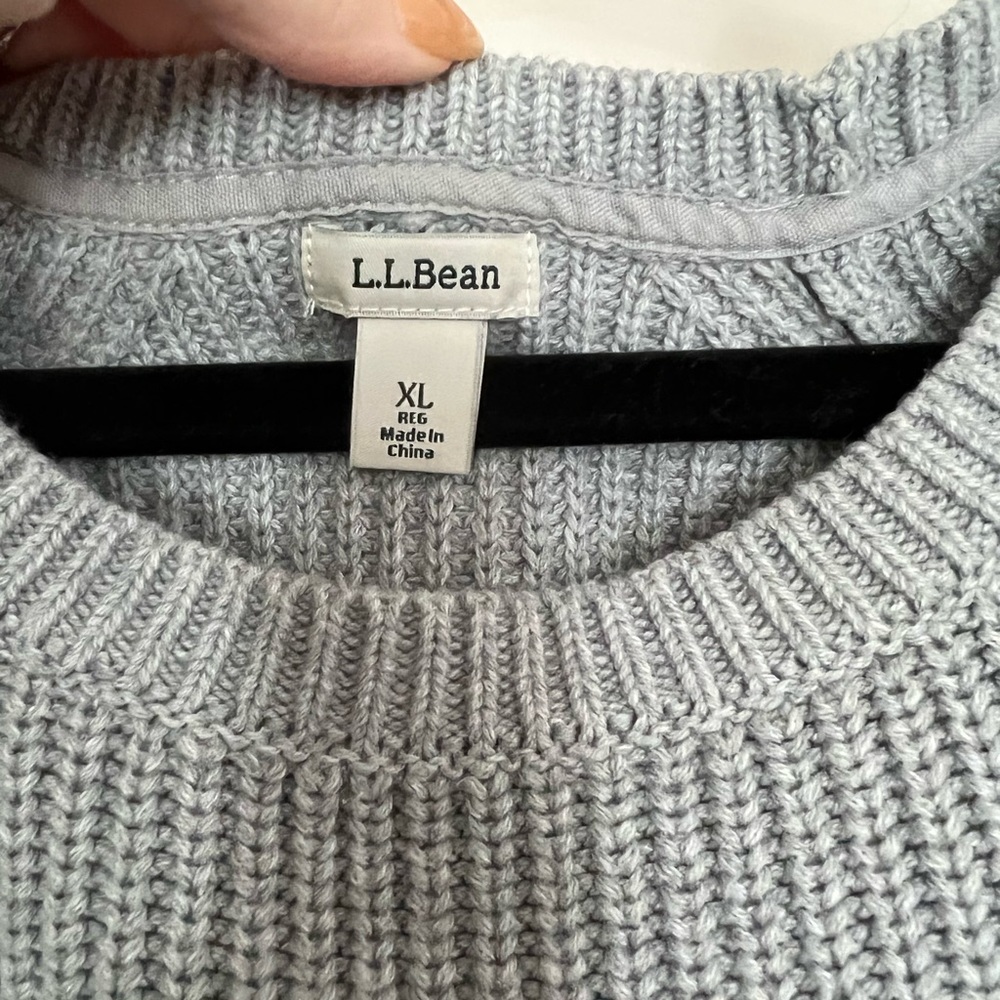 LLBean Sweater - Picture 2 of 3